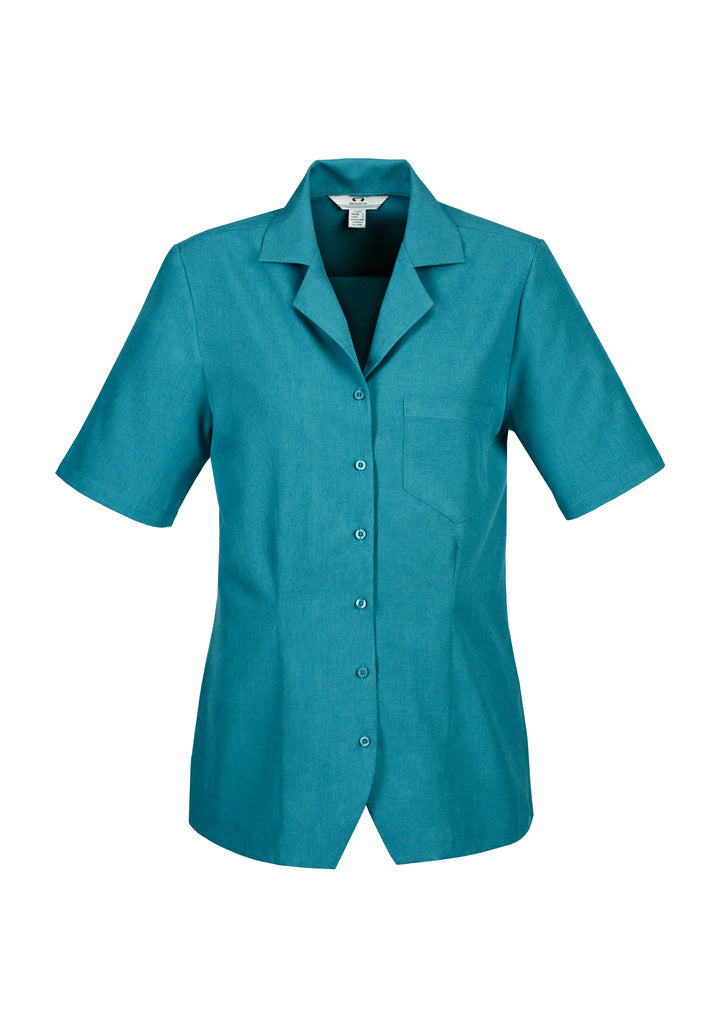 Biz Collection Ladies Plain Oasis Overblouse (S265LS)