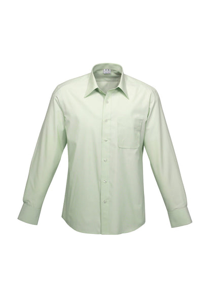 Biz Collection Mens Ambassador Long Sleeve Shirt -(S29510)