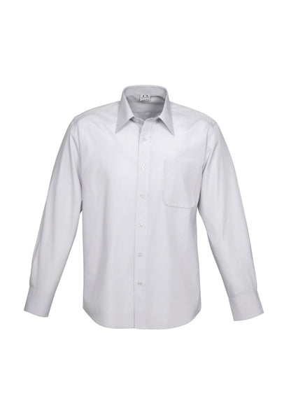 Biz Collection Mens Ambassador Long Sleeve Shirt -(S29510)