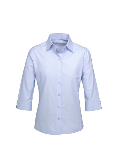 Biz Collection Ladies Ambassador 3/4 Sleeve Shirt (S29521)