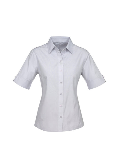 Biz Collection Ladies Ambassador Short Sleeve Shirt (S29522)