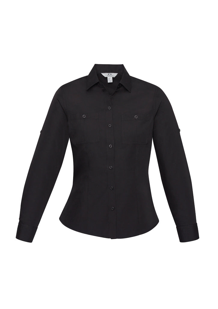 Biz Collection Ladies Bondi Long Sleeve Shirt (S306LL)