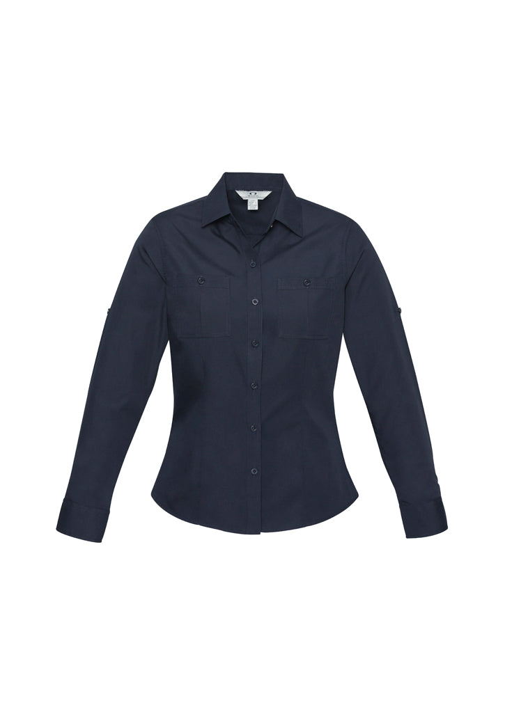 Biz Collection Ladies Bondi Long Sleeve Shirt (S306LL)