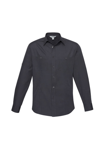 Biz Collection Mens Bondi Long Sleeve Shirt (S306ML)