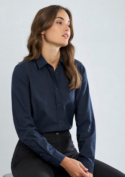 Biz Collection Womens Soul Long Sleeve Shirt (S421LL)