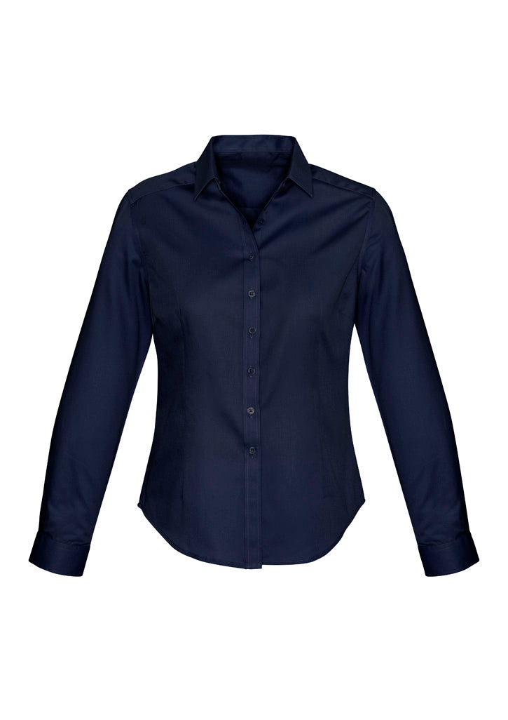Biz Collection Ladies Dalton Long Sleeve Shirt (S522LL)