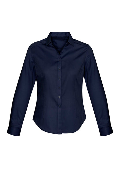 Biz Collection Ladies Dalton Long Sleeve Shirt (S522LL)