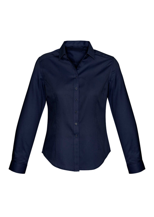 Biz Collection Ladies Dalton Long Sleeve Shirt (S522LL)