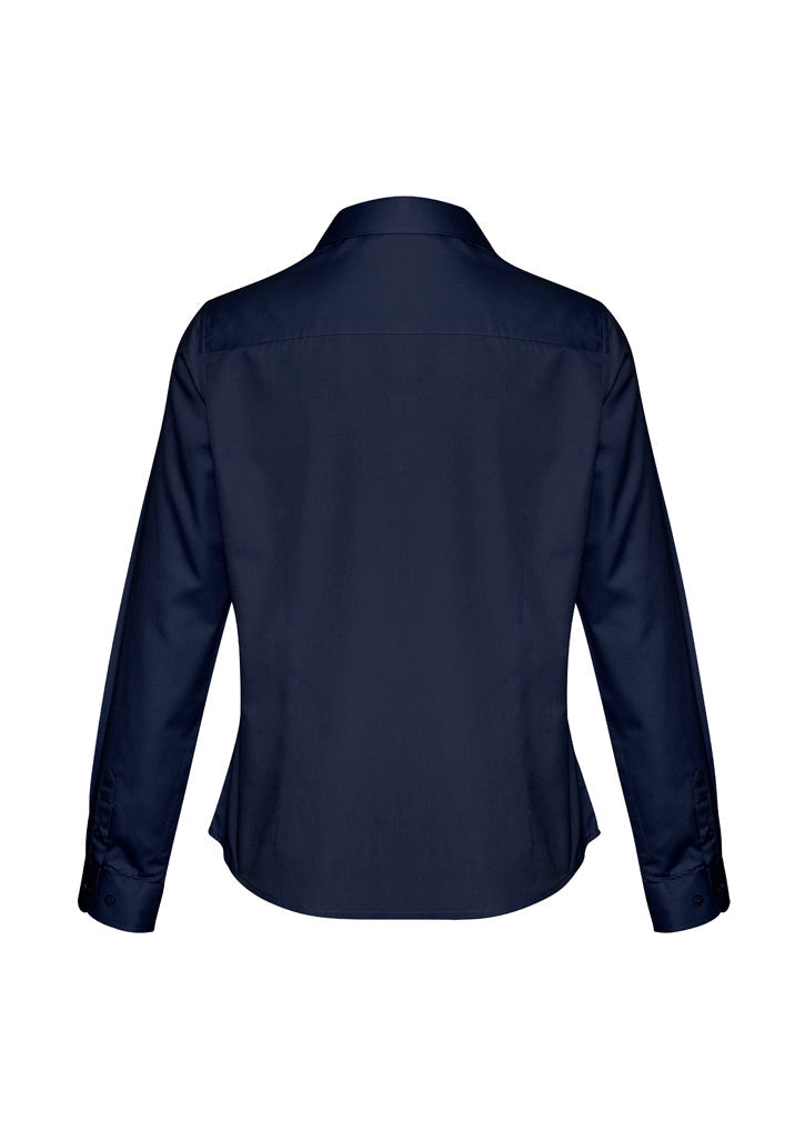 Biz Collection Ladies Dalton Long Sleeve Shirt (S522LL)