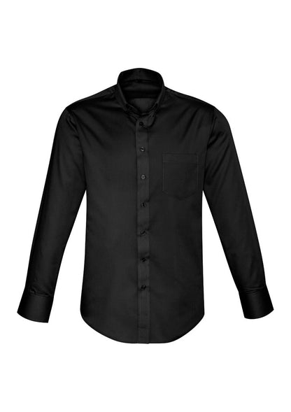 Biz Collection Mens Dalton Long Sleeve Shirt (S522ML)