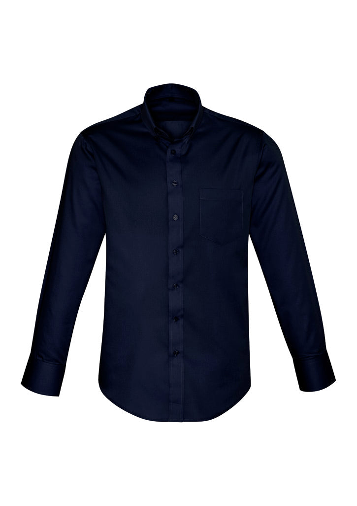 Biz Collection Mens Dalton Long Sleeve Shirt (S522ML)