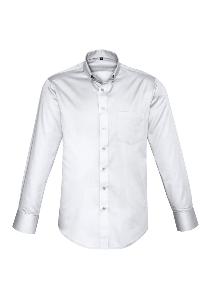 Biz Collection Mens Dalton Long Sleeve Shirt (S522ML)