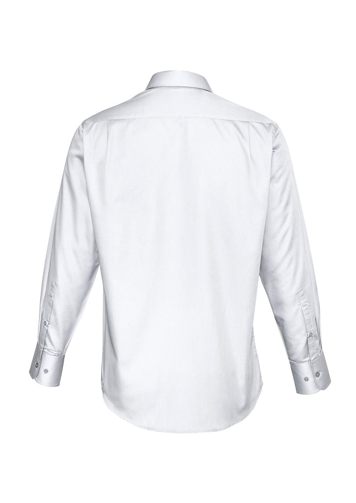 Biz Collection Mens Dalton Long Sleeve Shirt (S522ML)