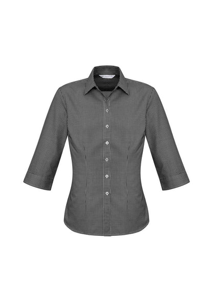 Biz Collection Ladies Ellison 3/4 Sleeve Shirt (S716LT)