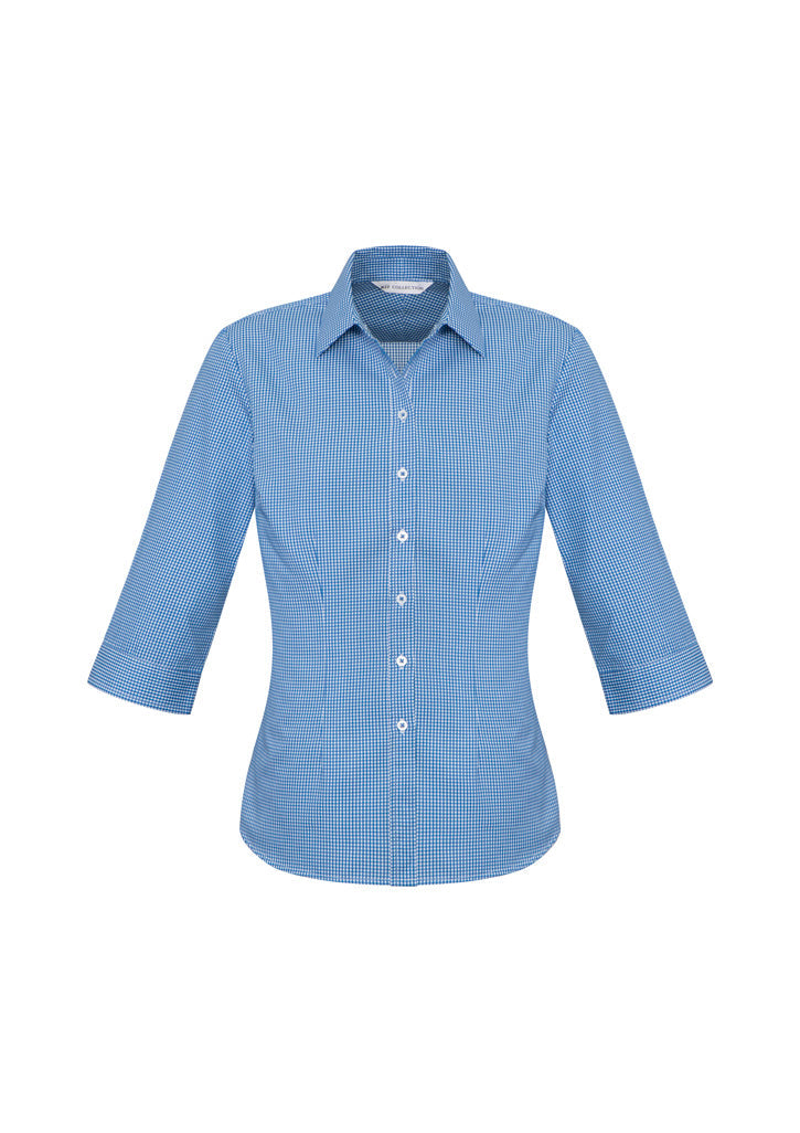 Biz Collection Ladies Ellison 3/4 Sleeve Shirt (S716LT)