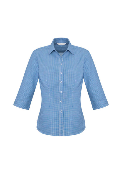 Biz Collection Ladies Ellison 3/4 Sleeve Shirt (S716LT)