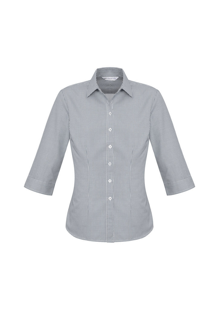 Biz Collection Ladies Ellison 3/4 Sleeve Shirt (S716LT)