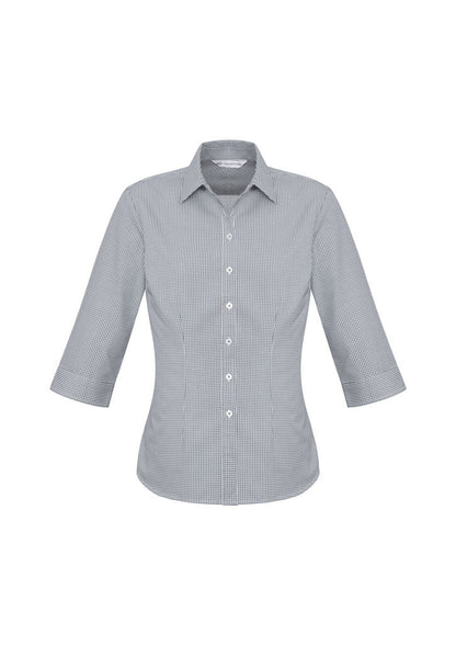 Biz Collection Ladies Ellison 3/4 Sleeve Shirt (S716LT)