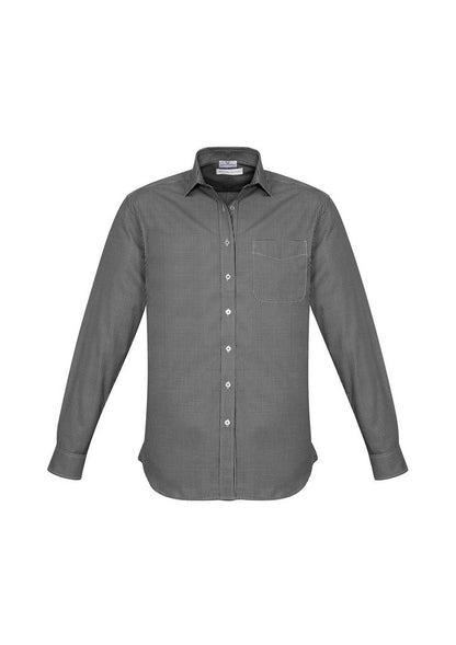 Biz Collection Mens Ellison Long Sleeve Shirt (S716ML)