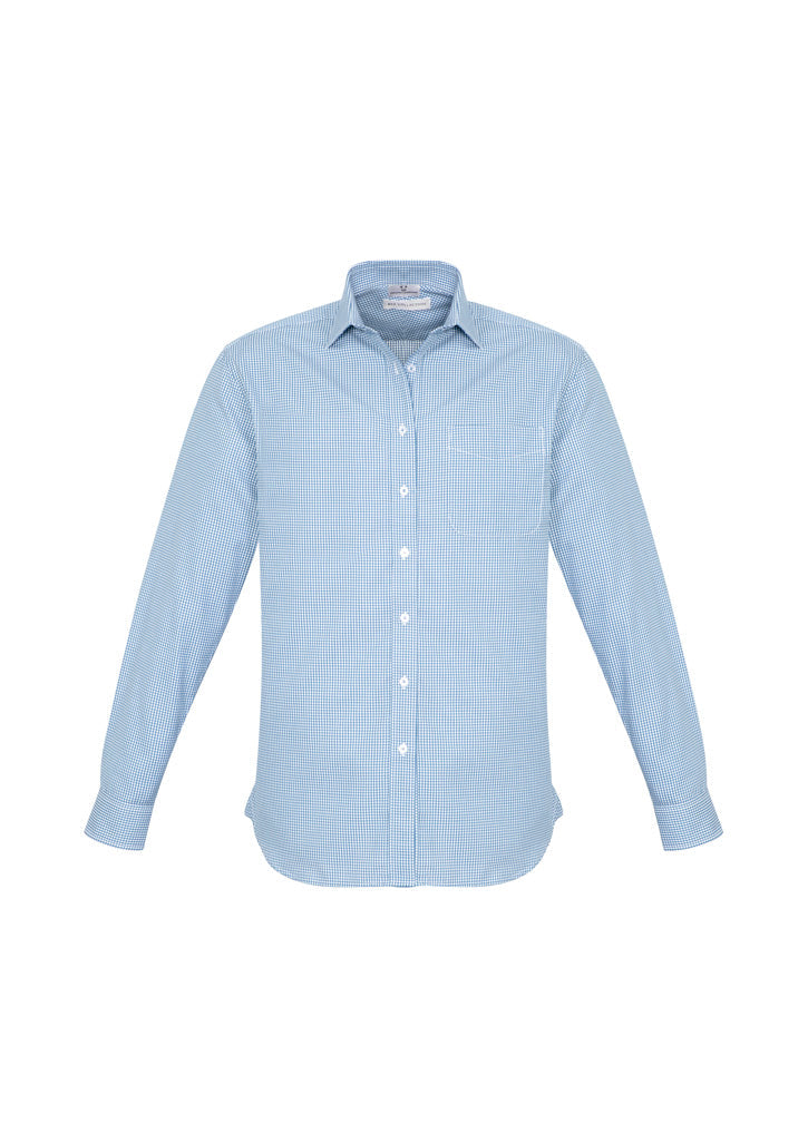 Biz Collection Mens Ellison Long Sleeve Shirt (S716ML)