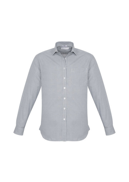 Biz Collection Mens Ellison Long Sleeve Shirt (S716ML)