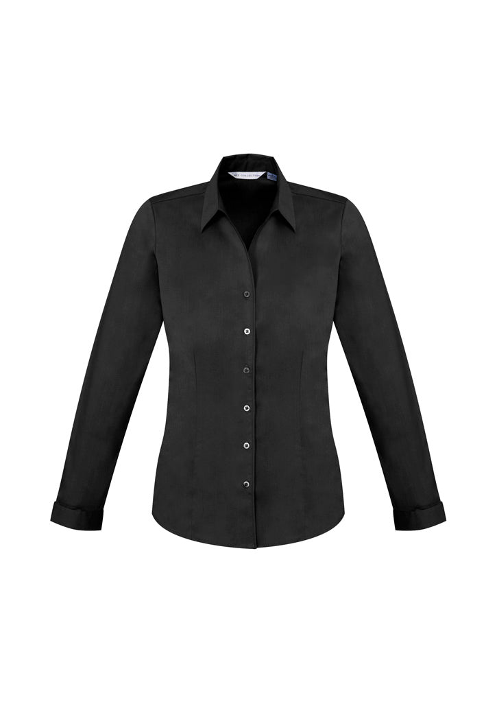 Biz Collection Womens Monaco Long Sleeve Shirt (S770LL)