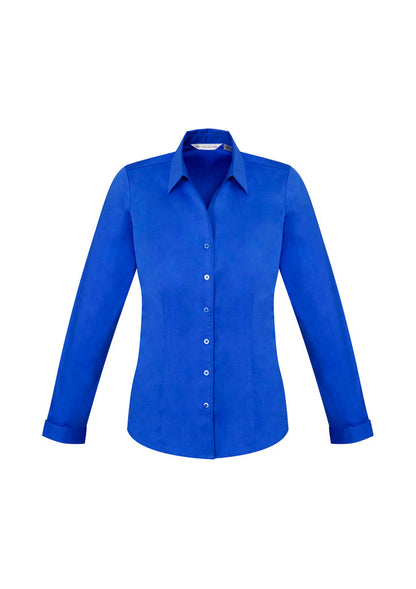 Biz Collection Womens Monaco Long Sleeve Shirt (S770LL)