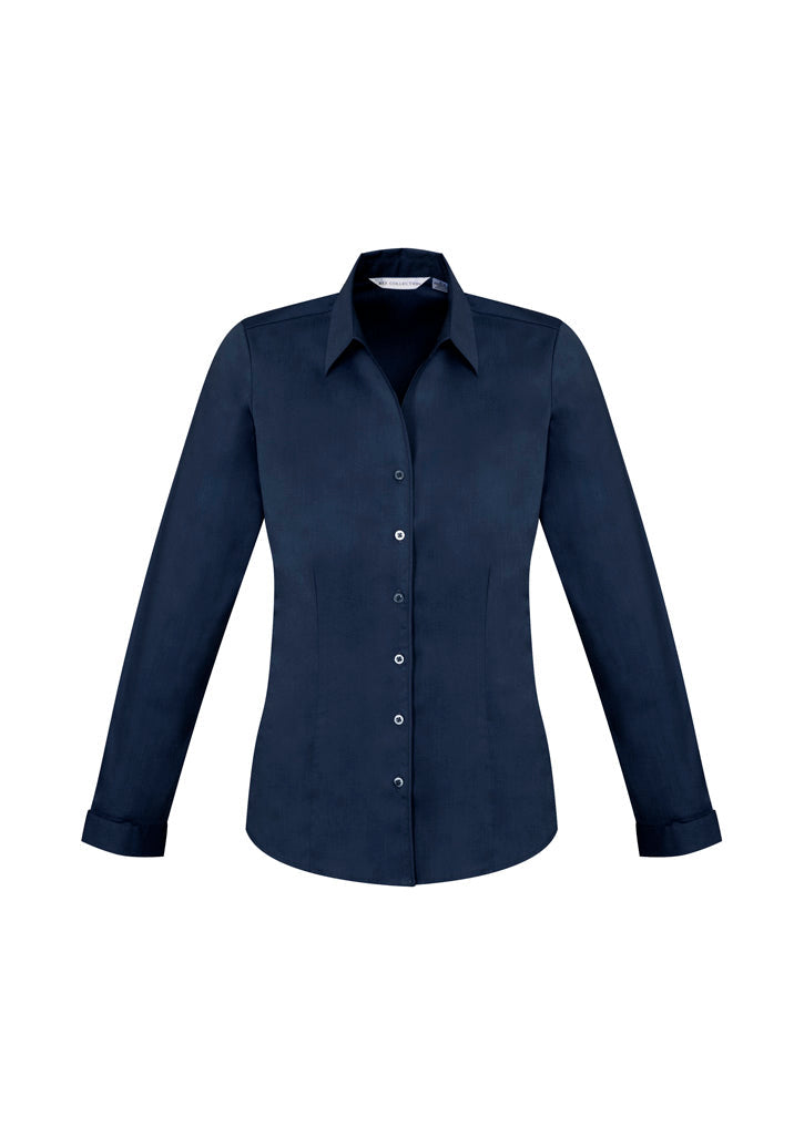 Biz Collection Womens Monaco Long Sleeve Shirt (S770LL)