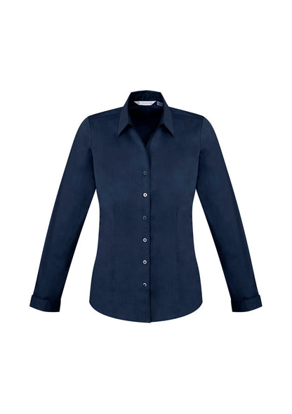 Biz Collection Womens Monaco Long Sleeve Shirt (S770LL)