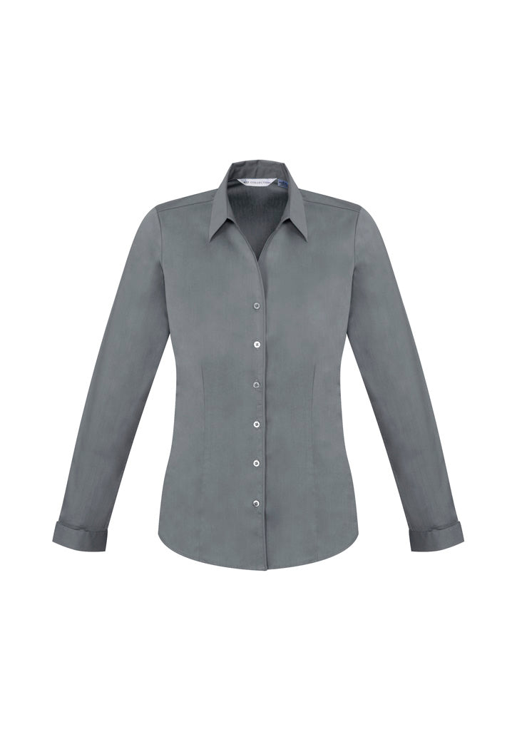 Biz Collection Womens Monaco Long Sleeve Shirt (S770LL)