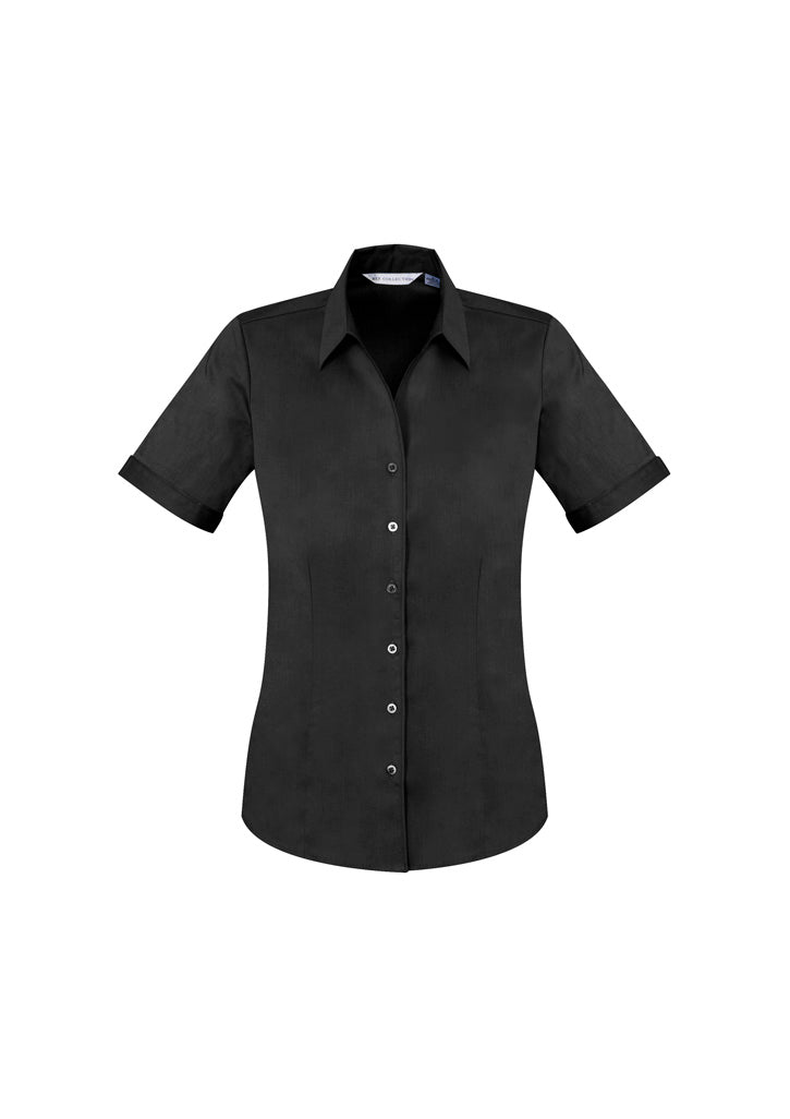 Biz Collection Womens Monaco Short Sleeve Shirt (S770LS)