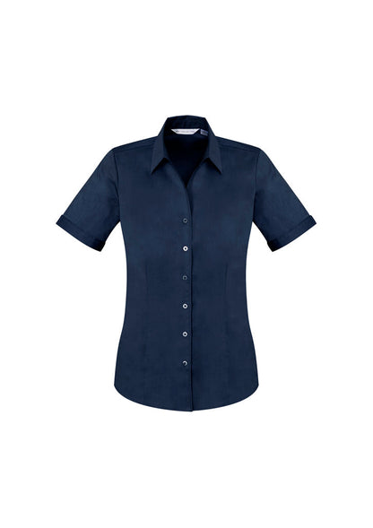 Biz Collection Womens Monaco Short Sleeve Shirt (S770LS)