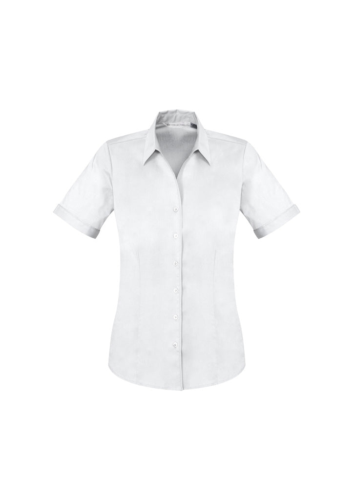 Biz Collection Womens Monaco Short Sleeve Shirt (S770LS)