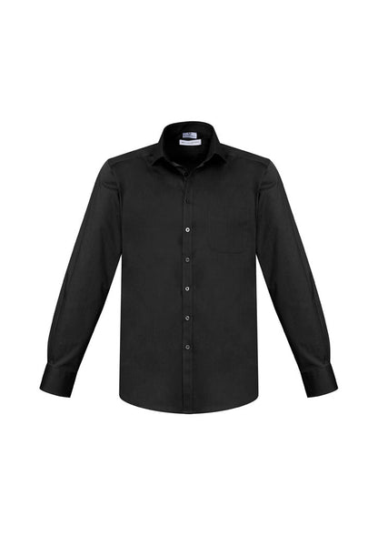 Biz Collection Mens Monaco Long Sleeve Shirt (S770ML)