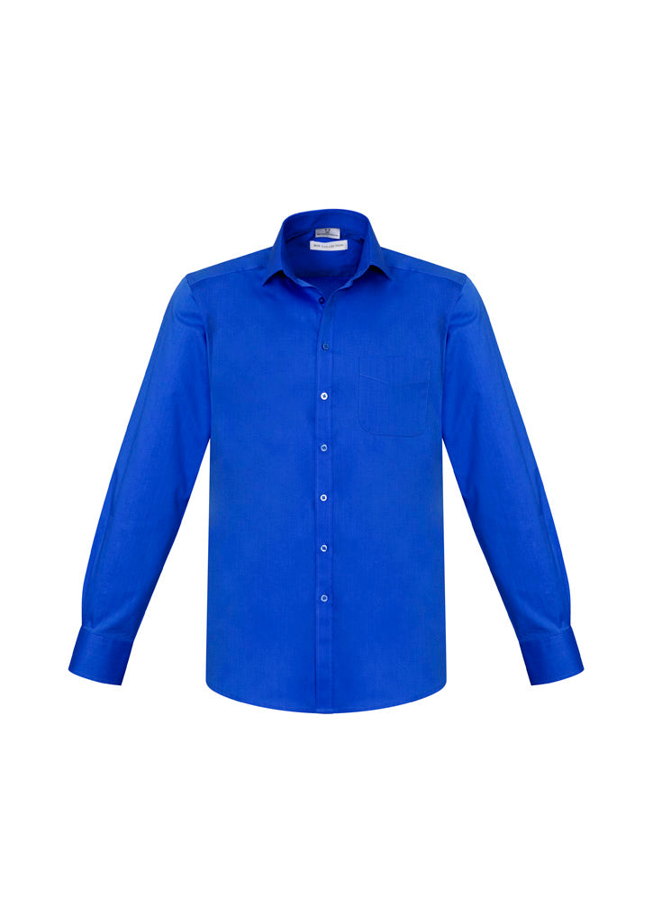 Mens Monaco Long Sleeve Shirt