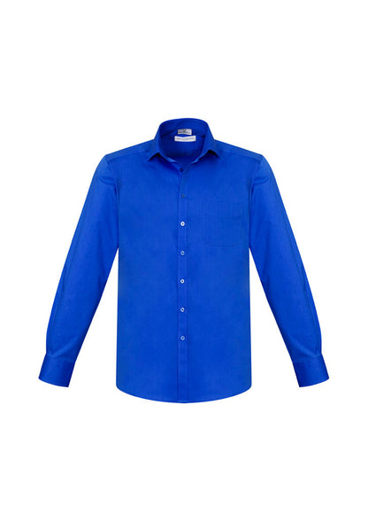 Biz Collection Mens Monaco Long Sleeve Shirt (S770ML)