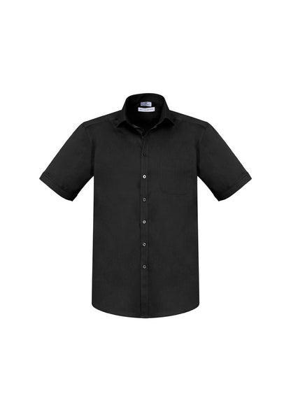 Biz Collection Mens Monaco Short Sleeve Shirt (S770MS)