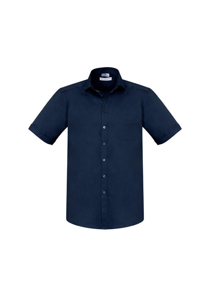 Biz Collection Mens Monaco Short Sleeve Shirt (S770MS)