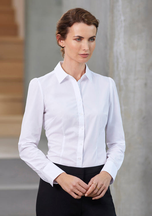 Biz Collection Ladies Euro Long Sleeve Shirt (S812LL)