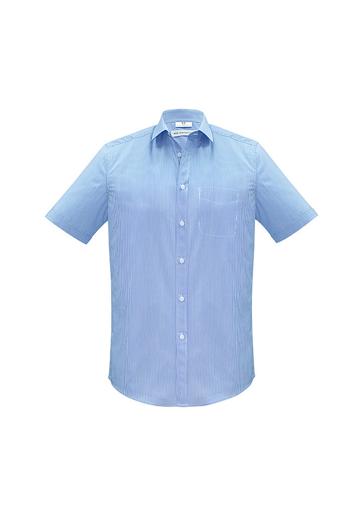 Biz Collection Mens Euro Short Sleeve Shirt -(S812MS)