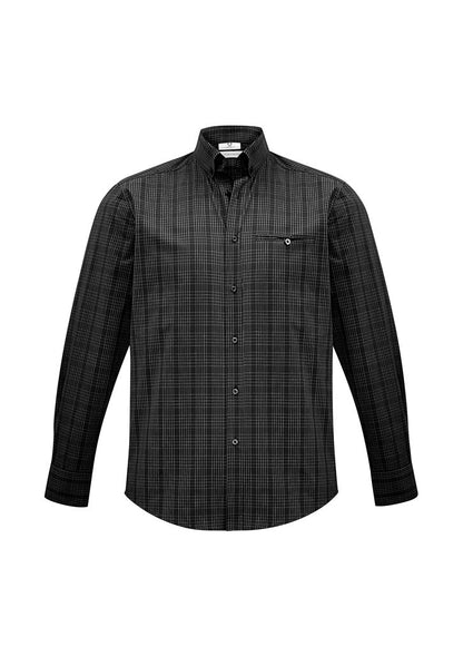 Biz Collection Mens Harper Long Sleeve Shirt (S820ML)