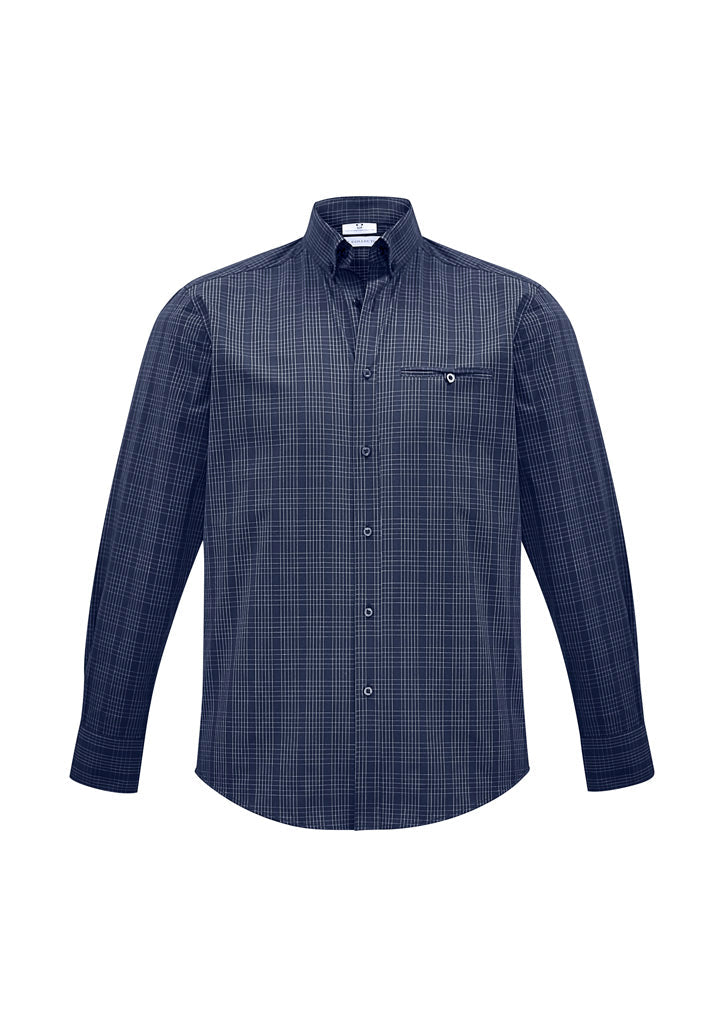 Biz Collection Mens Harper Long Sleeve Shirt (S820ML)