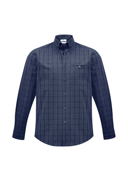 Biz Collection Mens Harper Long Sleeve Shirt (S820ML)