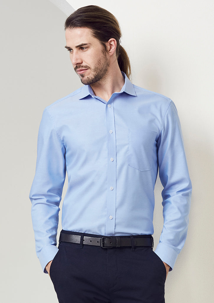 Biz Collection Mens Regent L/S Shirt (S912ML)