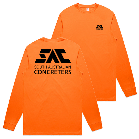 SAC Block Safety L/S Tee