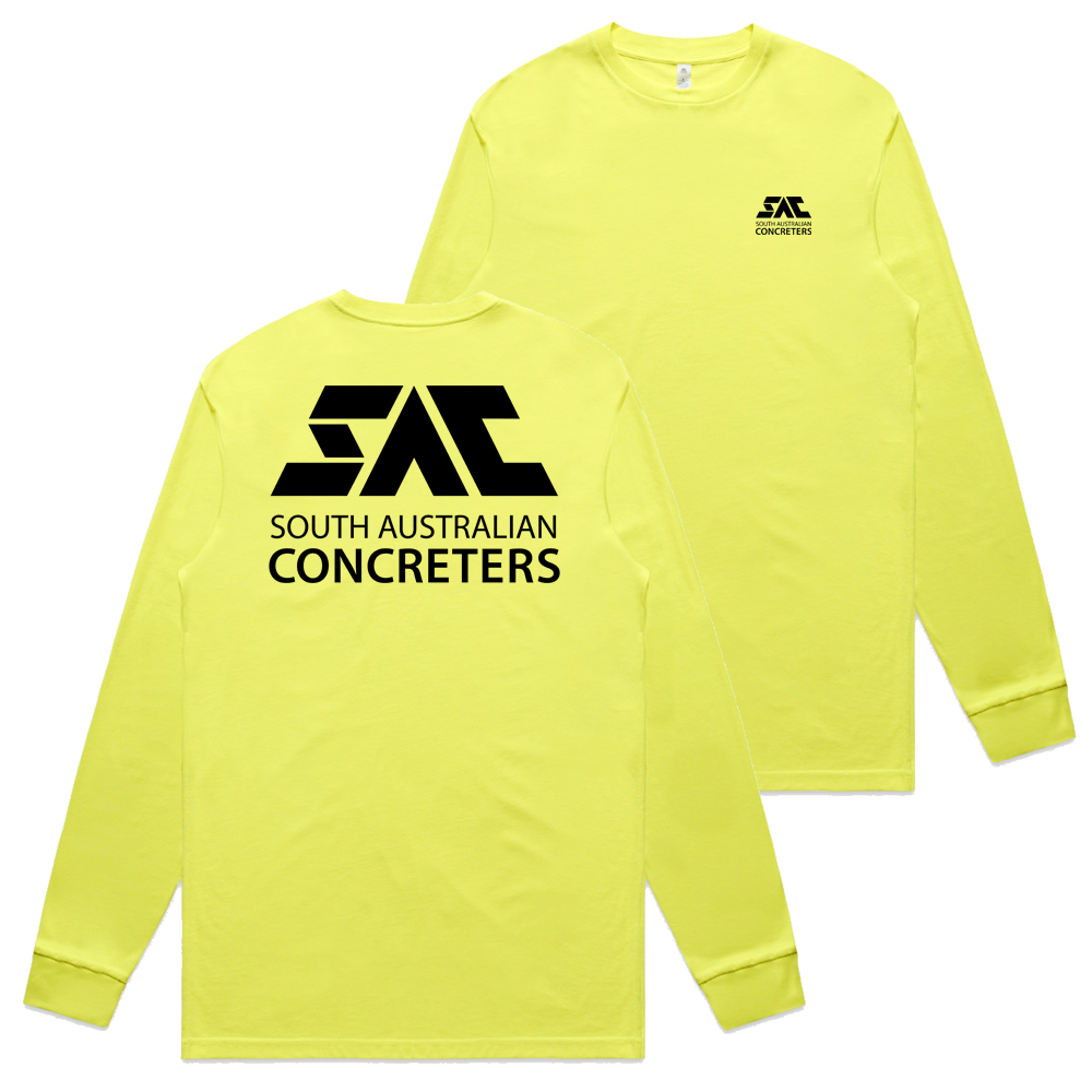 SAC Block Safety L/S Tee
