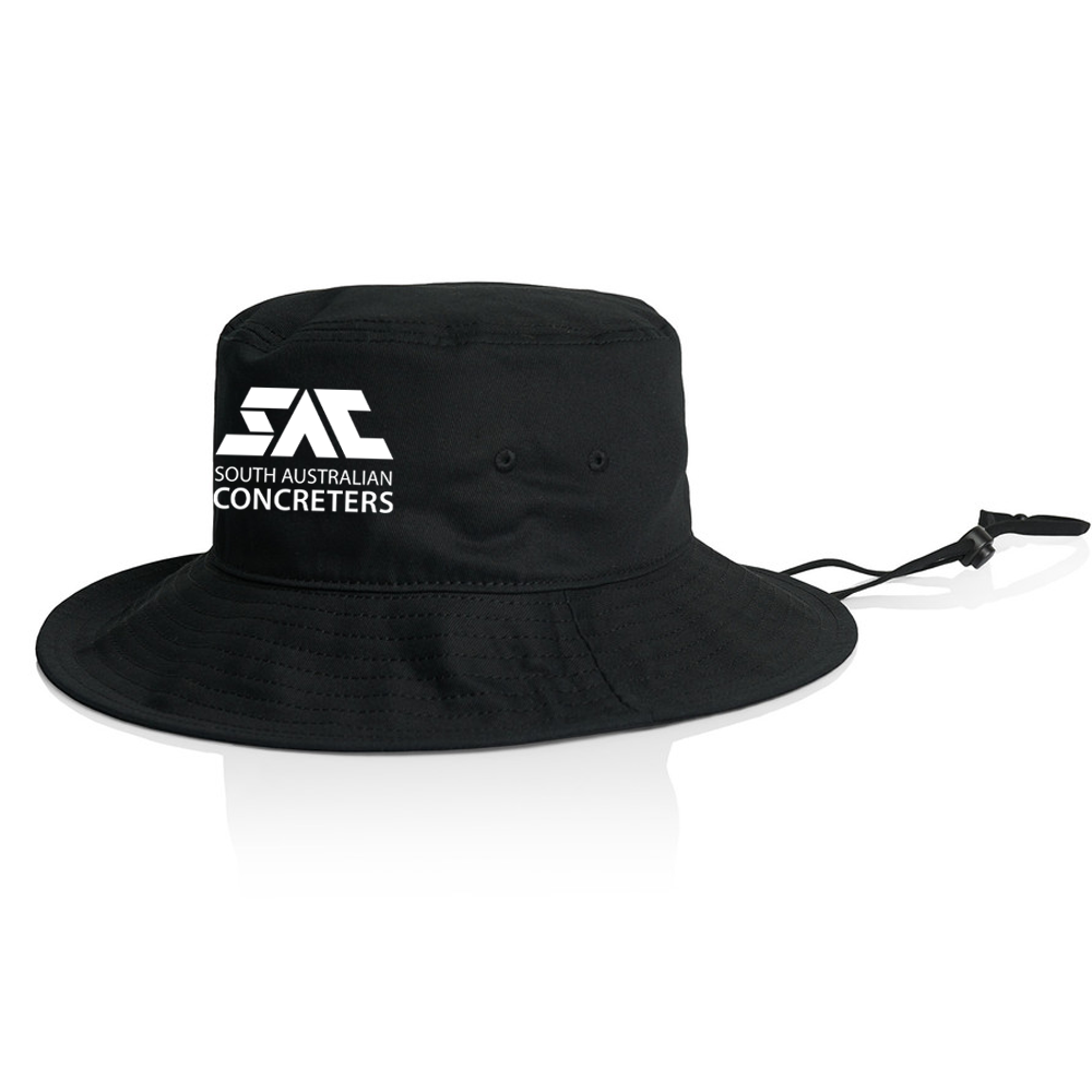 SAC Wide Brim Bucket Hat - 1172