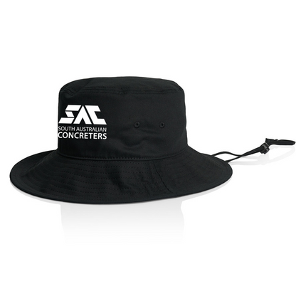 SAC Wide Brim Bucket Hat - 1172