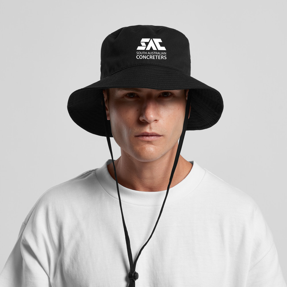 SAC Wide Brim Bucket Hat - 1172