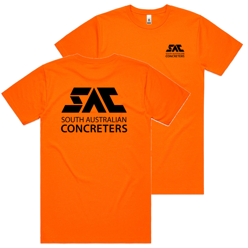 SAC Block Safety Tee